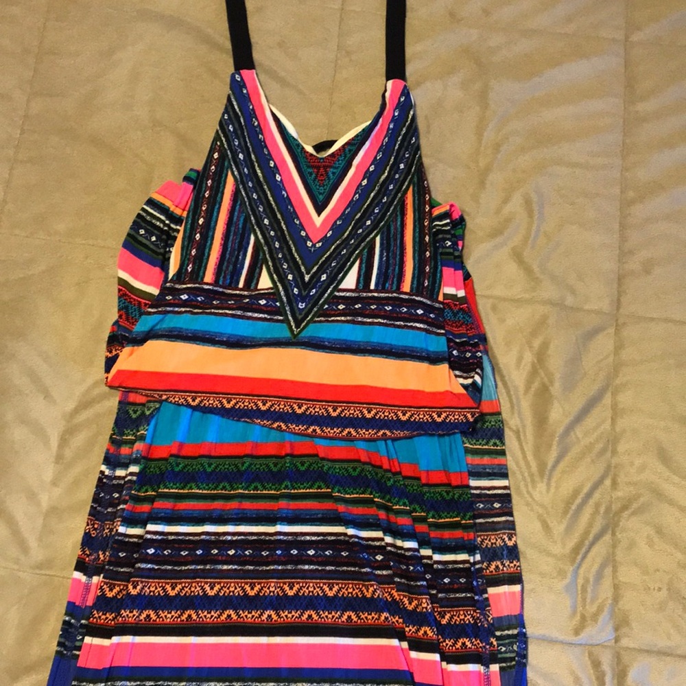 NWOT halter maxi dress